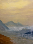 Hazy Evening Waves-5