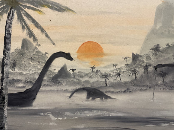 Prehistoric Valley