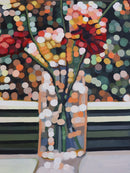Flowers on window sill-5