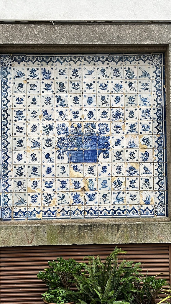 Blue Tiles in Porto