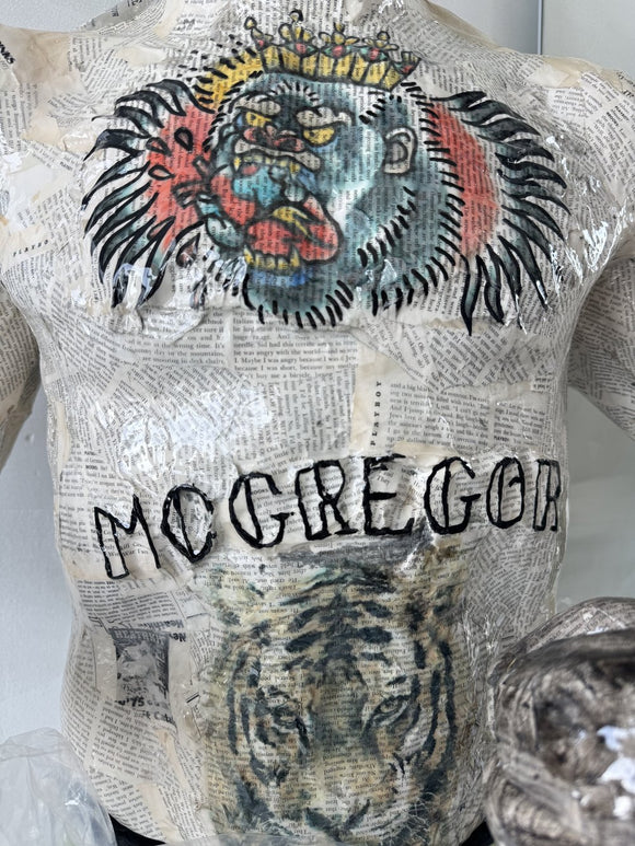Mac Gregor Sculpture