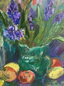Still Life with Hyacinths and Fruit-5
