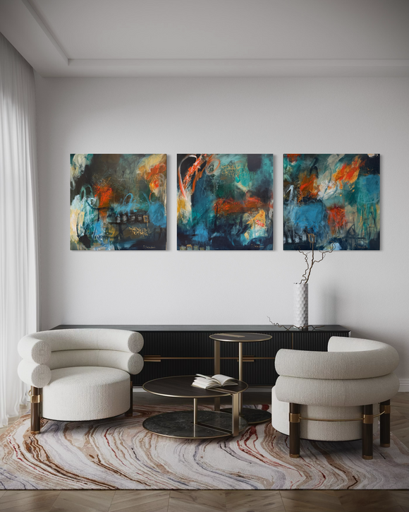 The Long Yes (A Triptych)