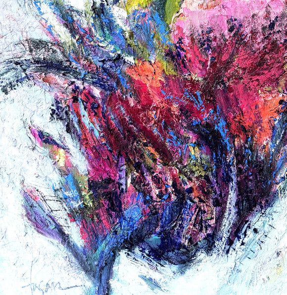 Butterfly Kaleidoscope (diptych)