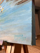 Irises on the Bank-5
