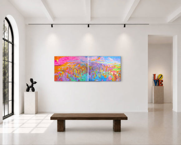 Embodied Earth (Diptych)
