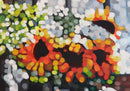 Sunflowers on windowsill-5