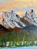 Three Sisters, Canmore-5