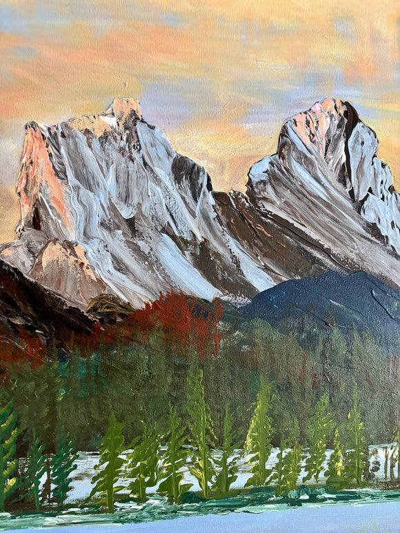 Three Sisters, Canmore