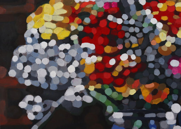 Flowers in vase no. 2