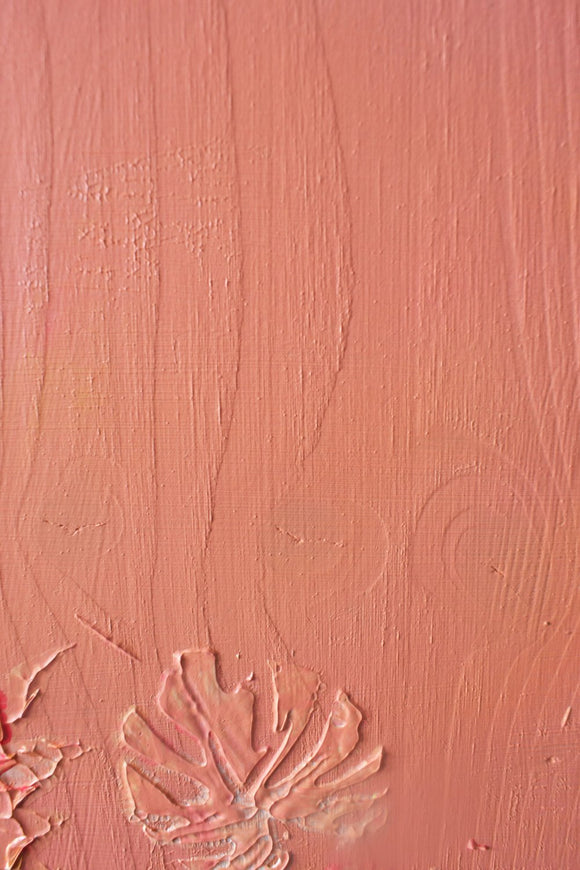 Driftwood (Double-Sided) — Peach & Orange
