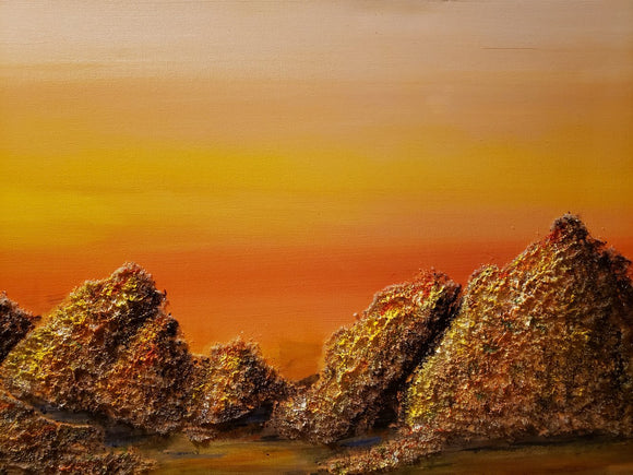 Landscape on the moon 2
