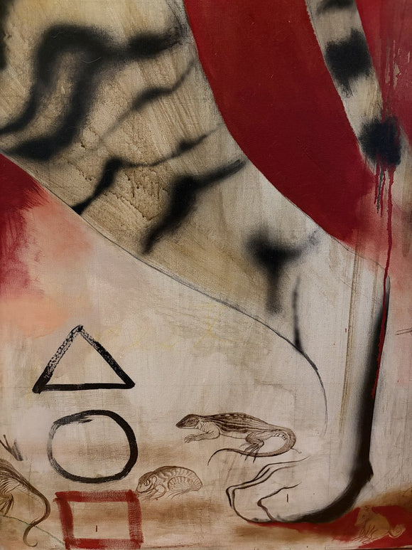 Tiger Painting, 2026