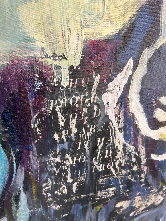 Blue Bells Diptych