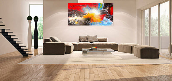 Interconnection of colors in Universe