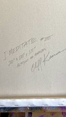 I MEDITATE - #255-5