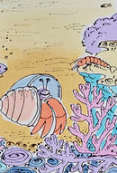 Colorful Coral Reef Painting-5