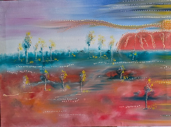 Sacre Mountain Uluru