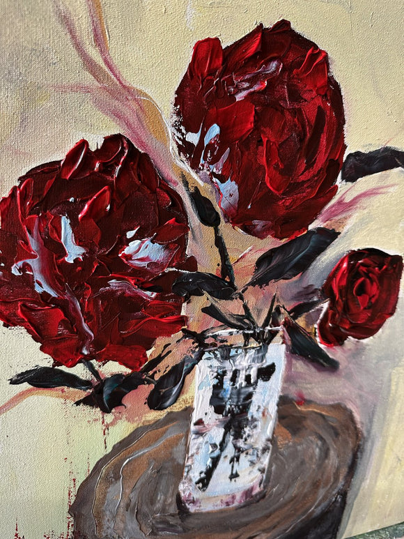 Fiery Roses