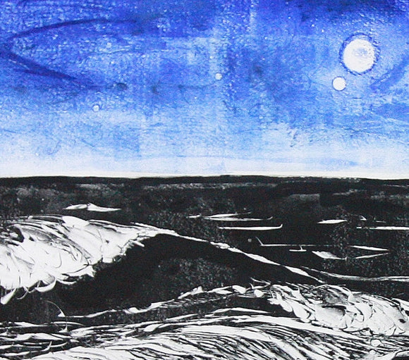 Sand Sea and Sky