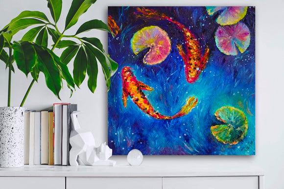 Golden Koi