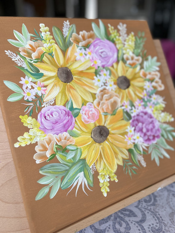 Sunflowers Bouquet