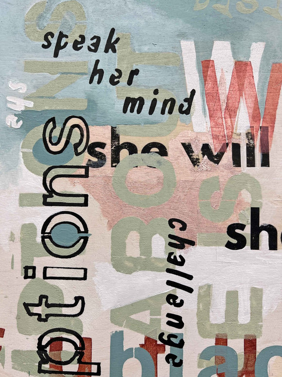 She Will.