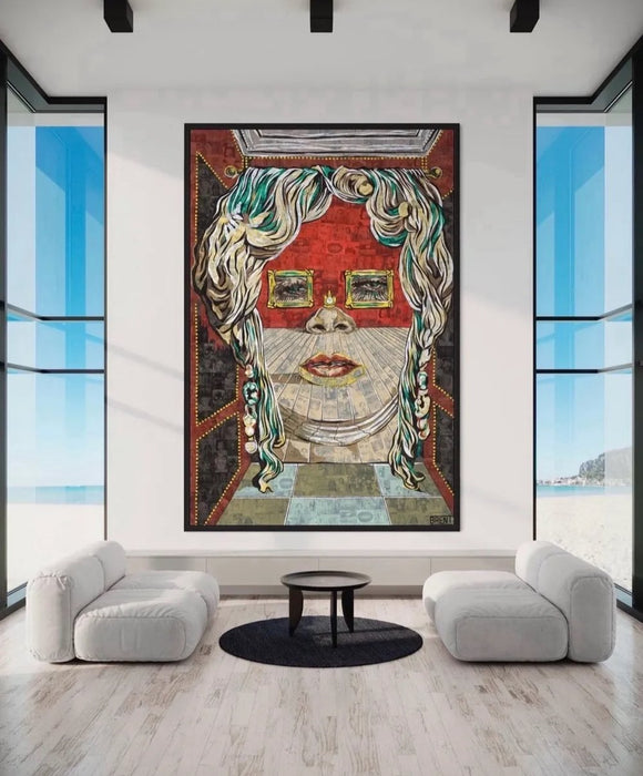 Artists Masterpiece Series:  Salvador Dalì, Mae West
