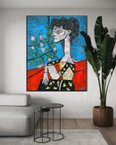 Artists Masterpiece Series:  Pablo Picasso, Jacqueline with Flowers-6