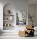Pond in Winter-6