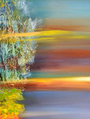 Sunrise in forest-6
