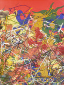 Visual arts in red-6