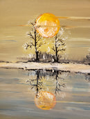 Winter, under moon-6