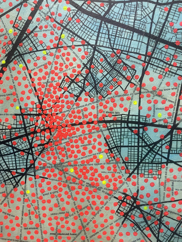 AT A CROSSROAD
