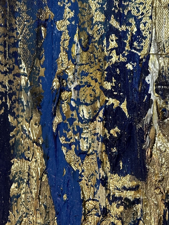 FREQUENCY GOLD & BLUE