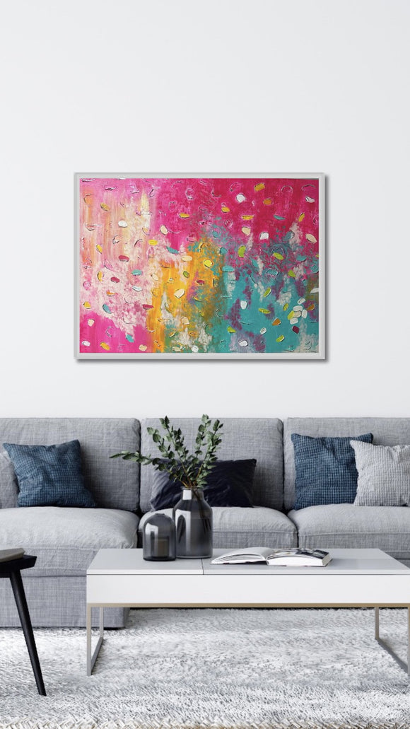 Floating Petals