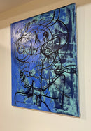 Lineal composition II-6