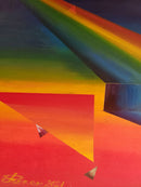 Ascending, descending of rainbow-6