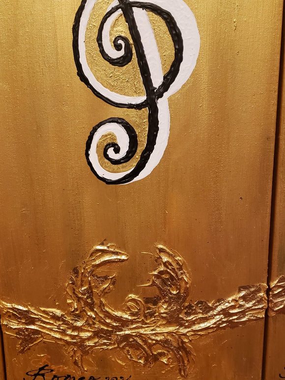 The King Symbols of music