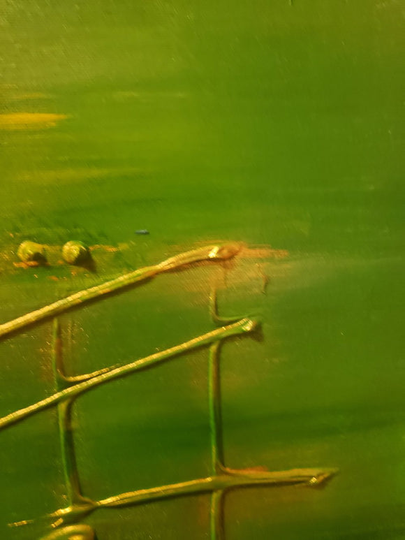 Music, Green, green, green