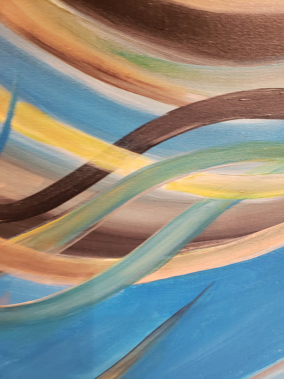 The wave of soul