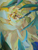 Yellow Peonies. Sunny Day-6