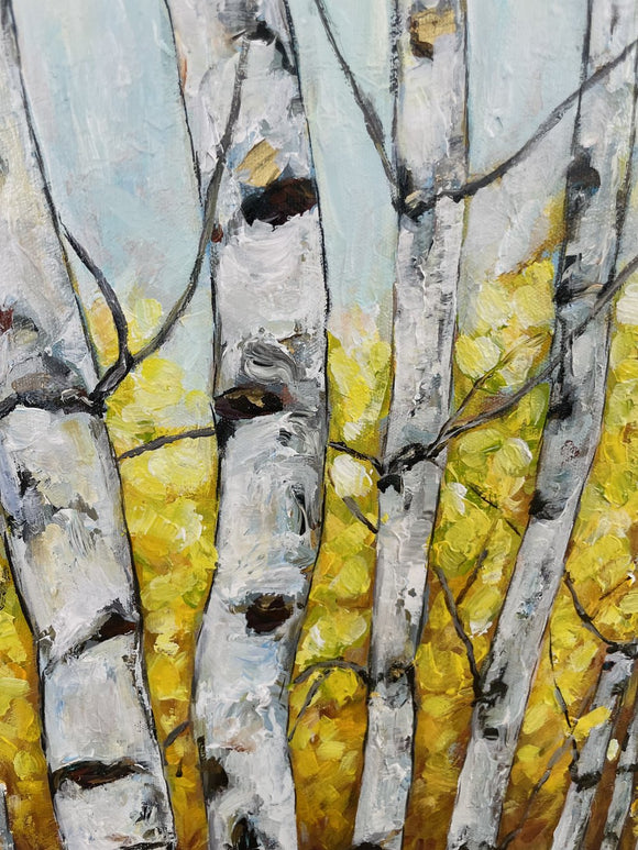 Whisper Through The Birch