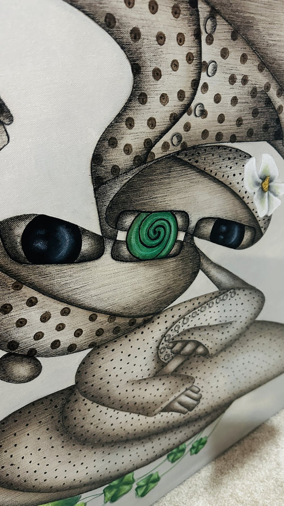 Eyes that bind
