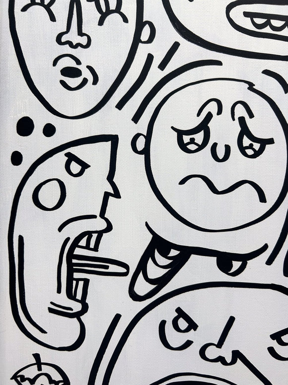 The Core, Core Fasad, And Unmasked Parts