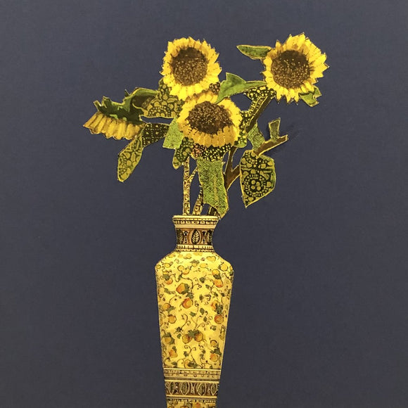 Picasso's Sunflowers