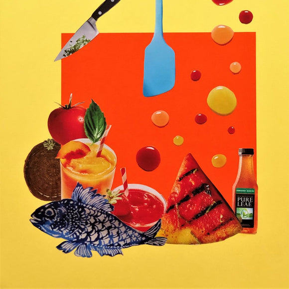 Blue Spatula