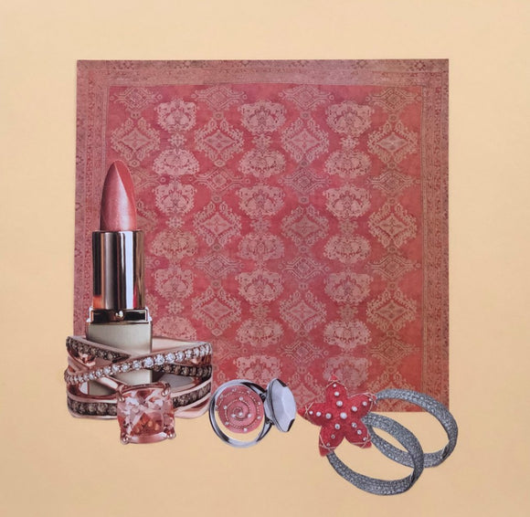 Coral Lipstick