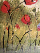 Landscape, poppy seeds,-6