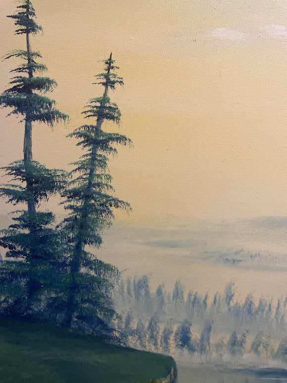 Valley’s serenity